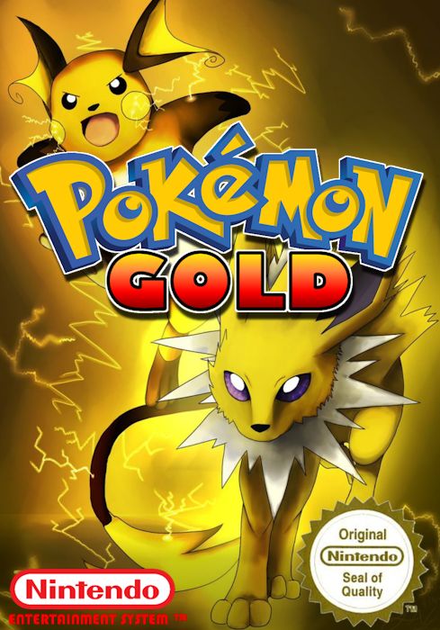 Pokémon Gold Pokémon Gold