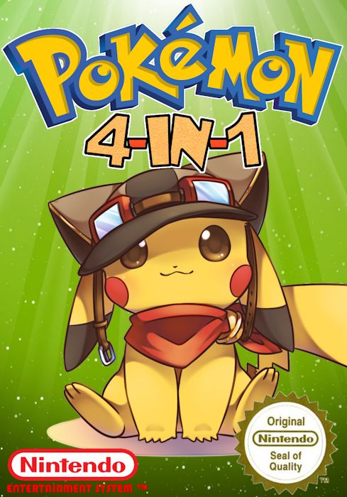 Pokémon 4-in-1 Pokémon 4-in-1