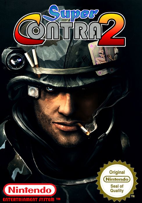 Super Contra II Super Contra II