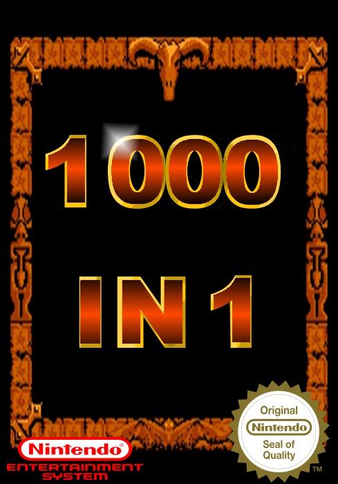 1000 in 1 1000 in 1