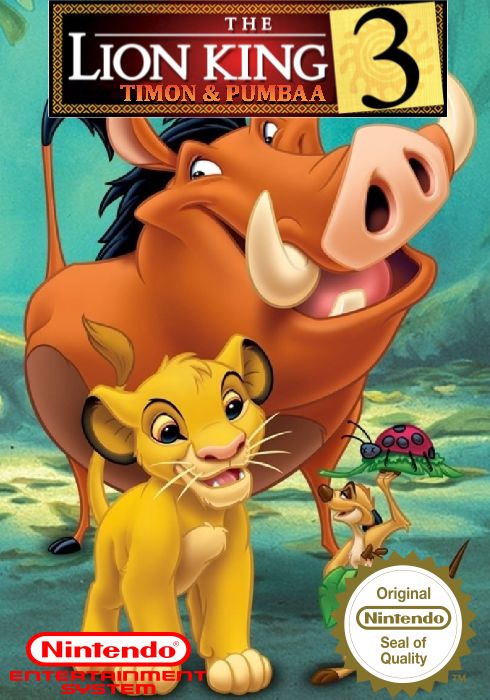 The Lion King III: Timon & Pumbaa The Lion King III: Timon & Pumbaa