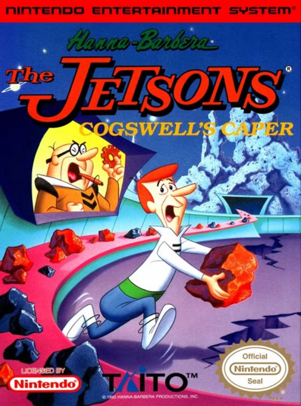 The Jetsons: Cogswell's Caper! The Jetsons: Cogswell's Caper!