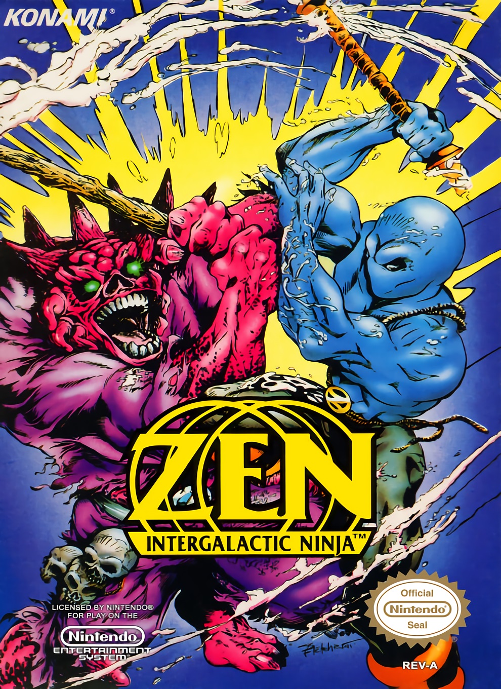 Zen: Intergalactic Ninja Zen: Intergalactic Ninja