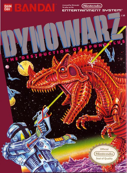 Dynowarz - The Destruction of Spondylus Dynowarz - The Destruction of Spondylus