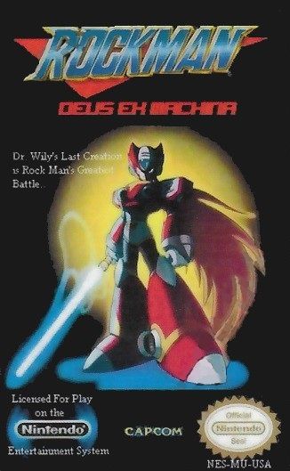 Rockman Deus Ex Machina Rockman Deus Ex Machina