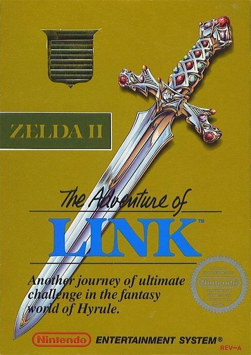 Zelda II: The Adventure of Link Zelda II: The Adventure of Link
