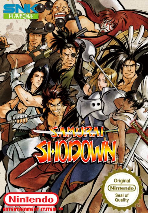 Samurai Shodown Samurai Shodown