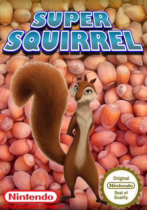 Super Squirrel Super Squirrel