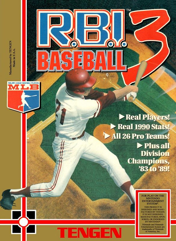 R.B.I. Baseball 3 R.B.I. Baseball 3