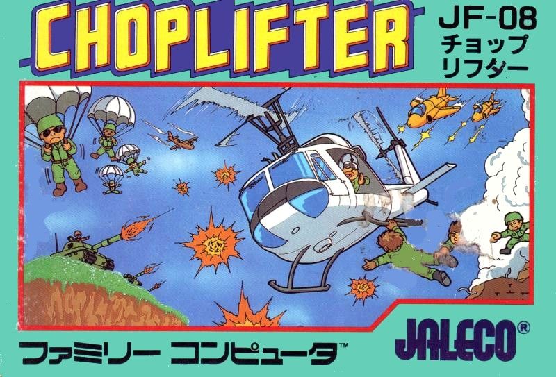 Choplifter Choplifter