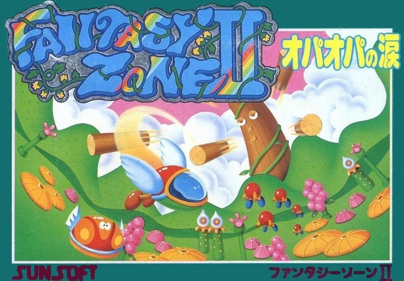Fantasy Zone II: The Tears of Opa-Opa Fantasy Zone II: The Tears of Opa-Opa