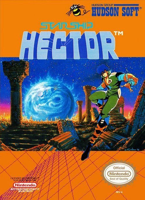 Starship Hector Starship Hector