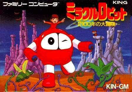 Miracle Ropitt: 2100-Toshi no Daibouken Miracle Ropitt: 2100-Toshi no Daibouken