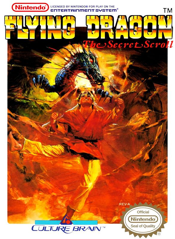 Flying Dragon: The Secret Scroll Flying Dragon: The Secret Scroll