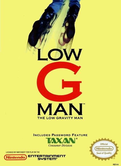 Low G Man - The Low Gravity Man