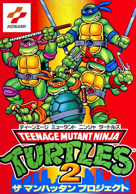 Teenage Mutant Ninja Turtles 2: The Manhattan Project