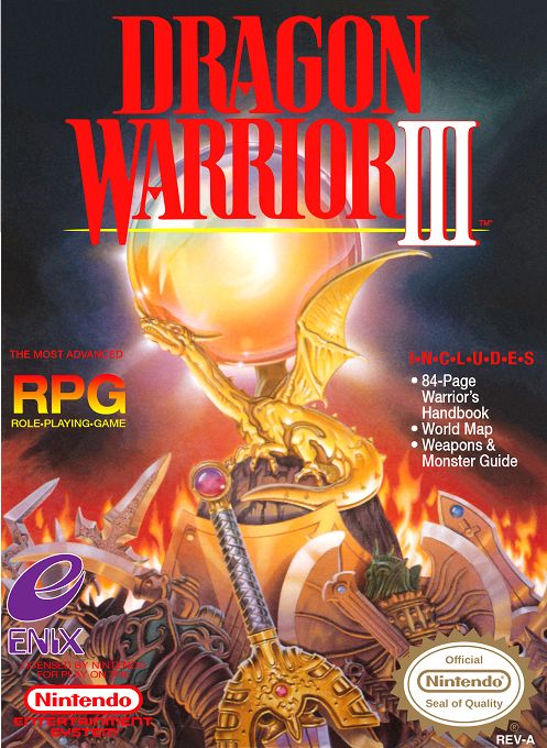 Dragon Warrior III Dragon Warrior III