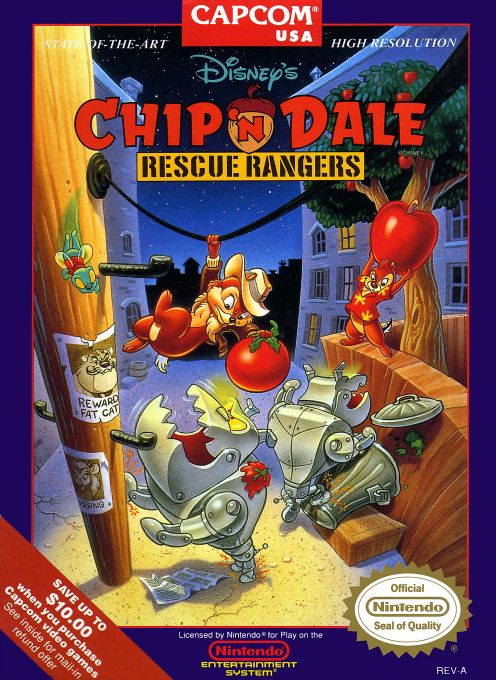 Chip 'n Dale: Rescue Rangers Chip 'n Dale: Rescue Rangers