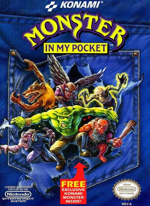 Monster in My Pocket Monster in My Pocket