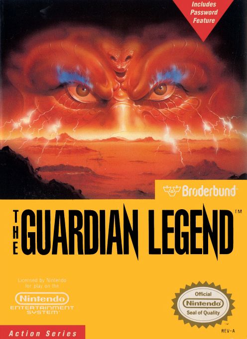 The Guardian Legend The Guardian Legend