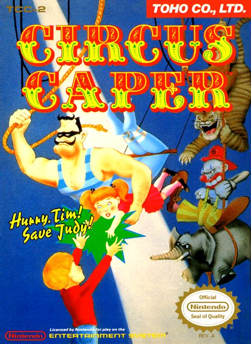 Circus Caper Circus Caper