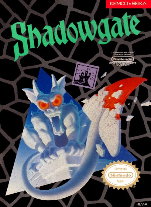 Shadowgate Shadowgate