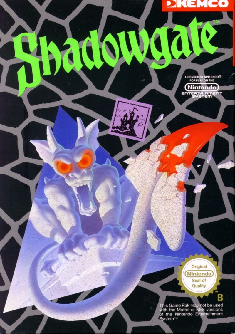 Shadowgate Shadowgate