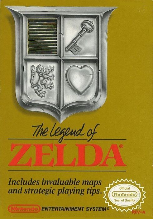 The Legend of Zelda The Legend of Zelda