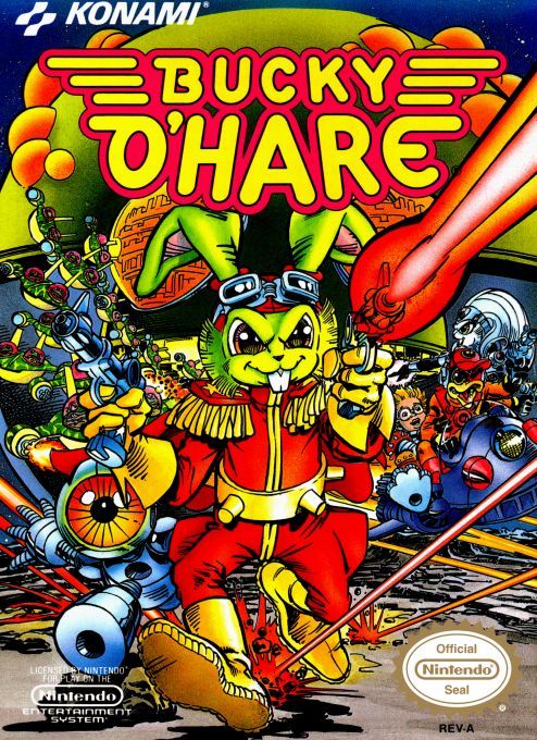 Bucky O'Hare Bucky O'Hare