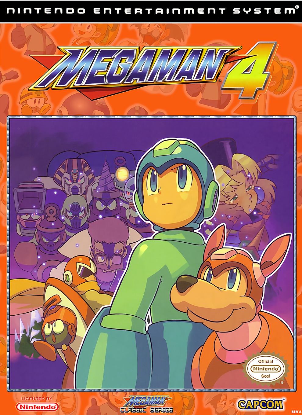 Mega Man 4 Mega Man 4