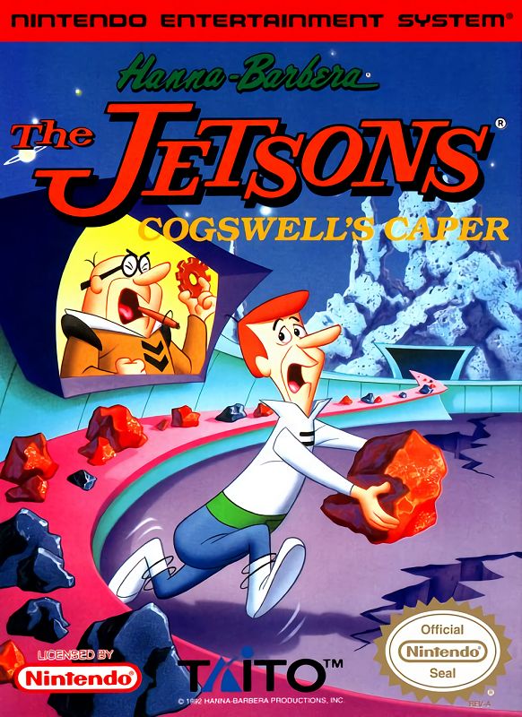 The Jetsons: Cogswell's Caper!