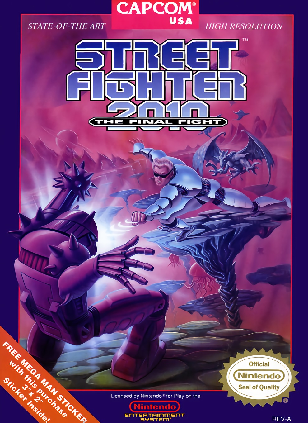 Street Fighter 2010: The Final Fight Street Fighter 2010: The Final Fight