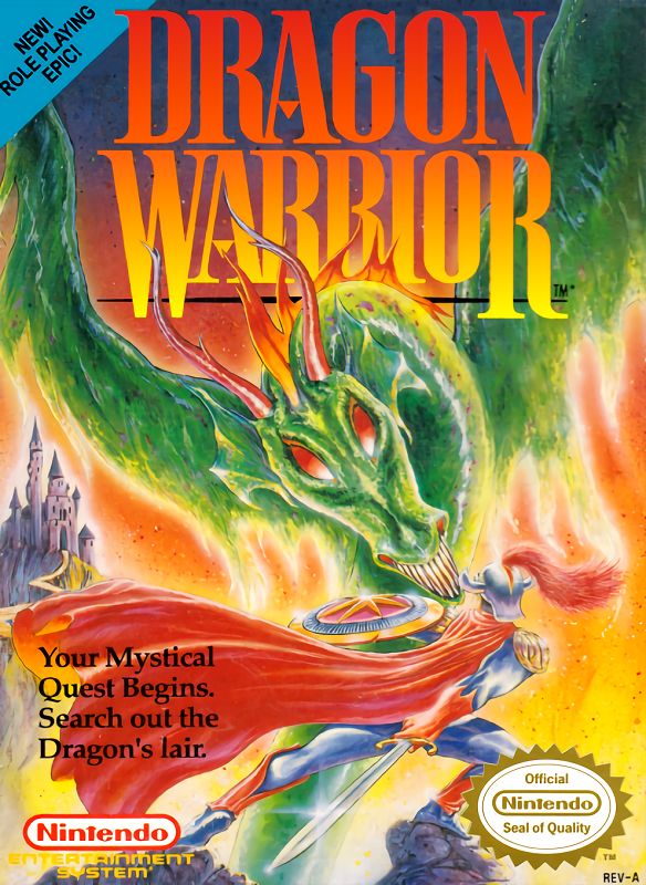 Dragon Warrior Dragon Warrior