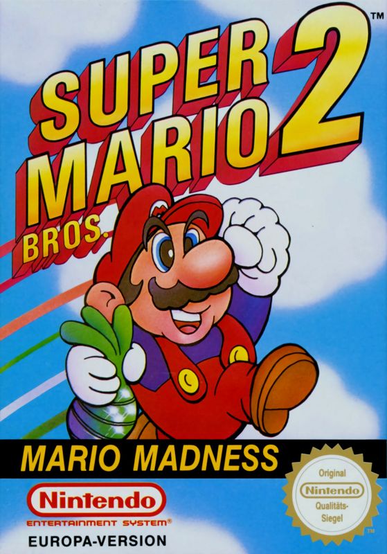 Super Mario Bros. 2 Super Mario Bros. 2