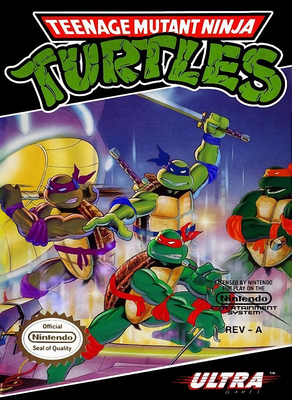 teenage mutant ninja turtles fighting games