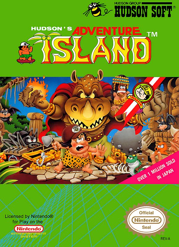 Hudson's Adventure Island Hudson's Adventure Island