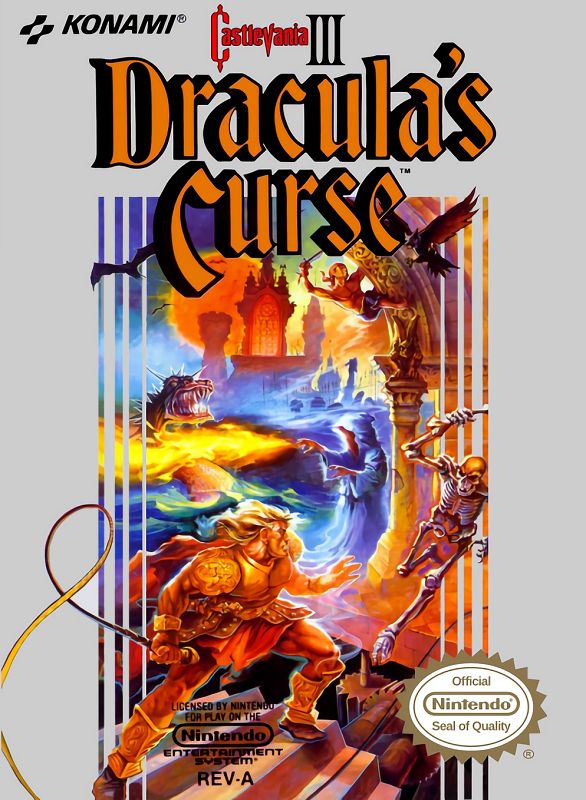 Castlevania III: Dracula's Curse Castlevania III: Dracula's Curse