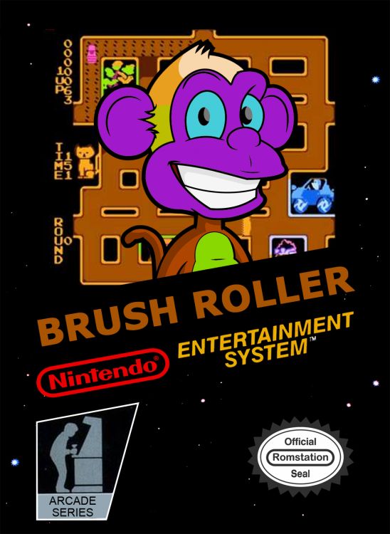 Brush Roller Brush Roller