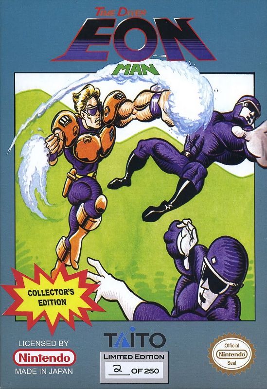 Time Diver Eon Man Time Diver Eon Man
