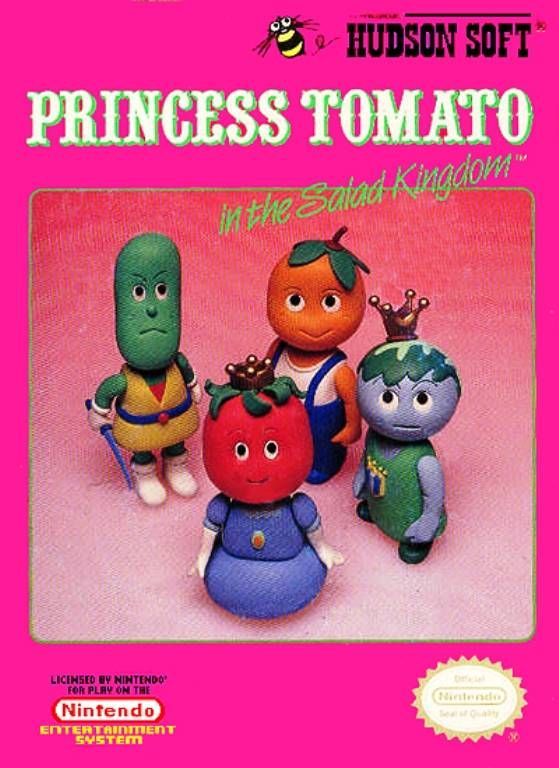 Princess Tomato in the Salad Kingdom Princess Tomato in the Salad Kingdom