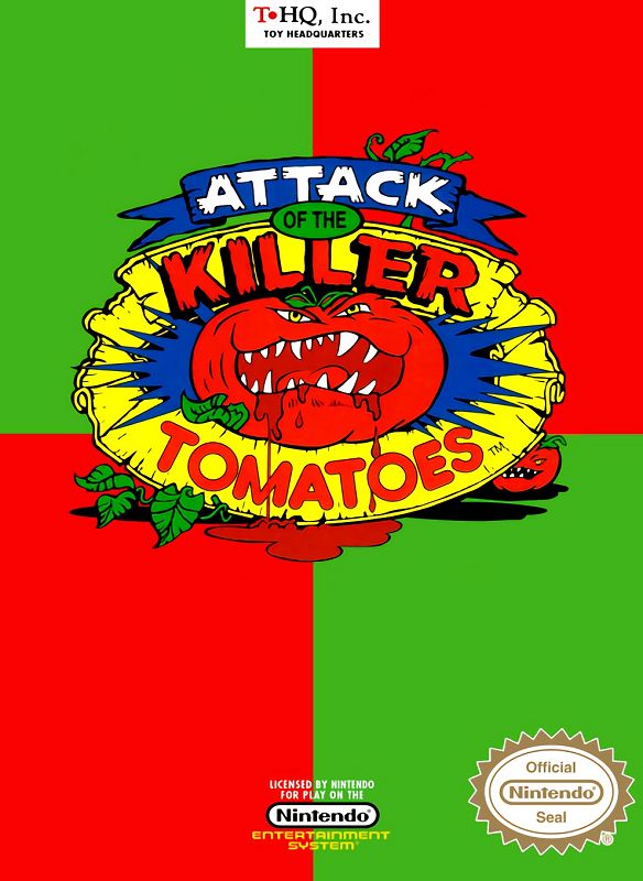 Attack of the Killer Tomatoes Attack of the Killer Tomatoes