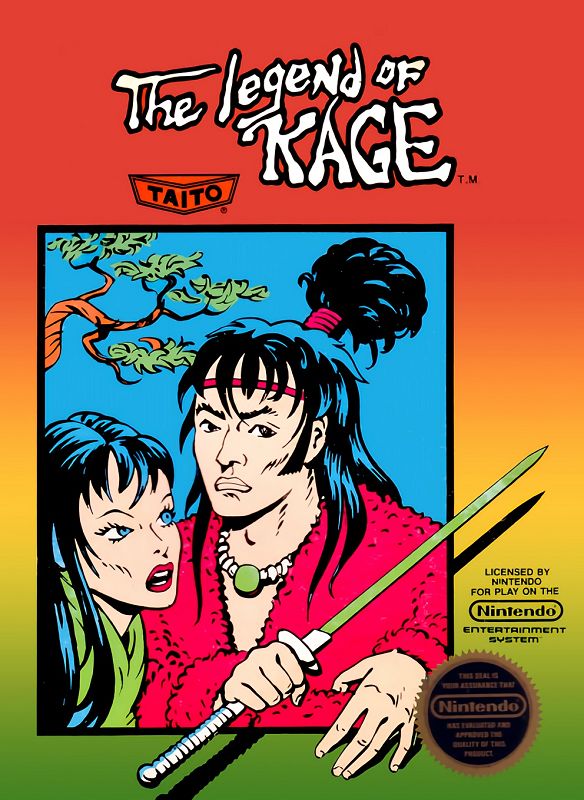 The Legend of Kage The Legend of Kage