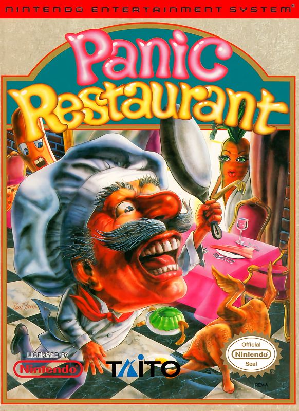 Panic Restaurant Panic Restaurant