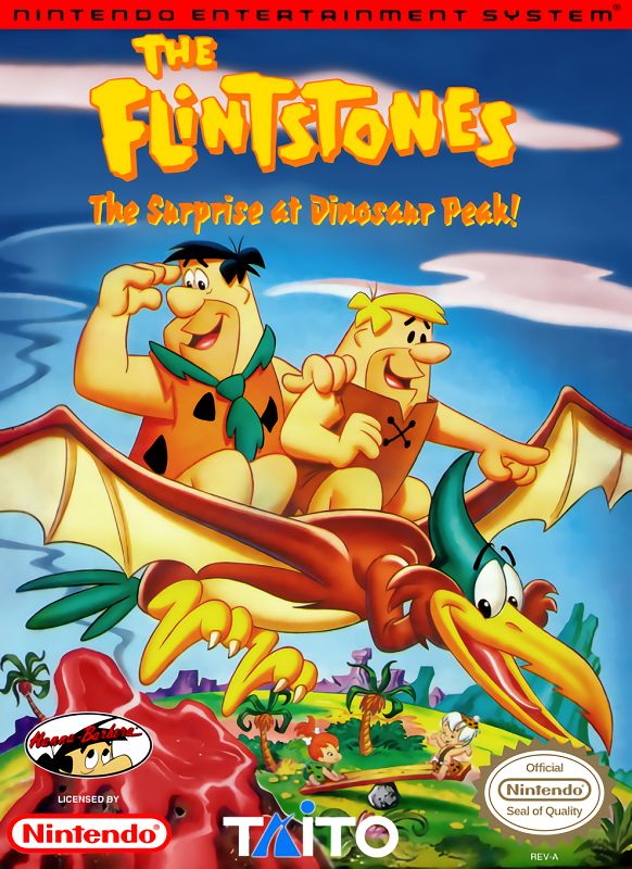 The Flintstones: The Surprise at Dinosaur Peak! The Flintstones: The Surprise at Dinosaur Peak!