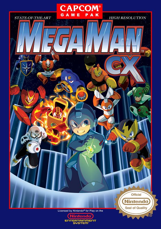 Mega Man CX