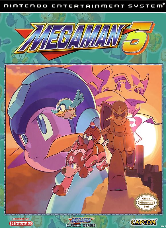Mega Man 5 Mega Man 5