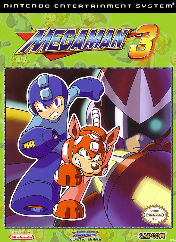 Mega Man 3 Mega Man 3
