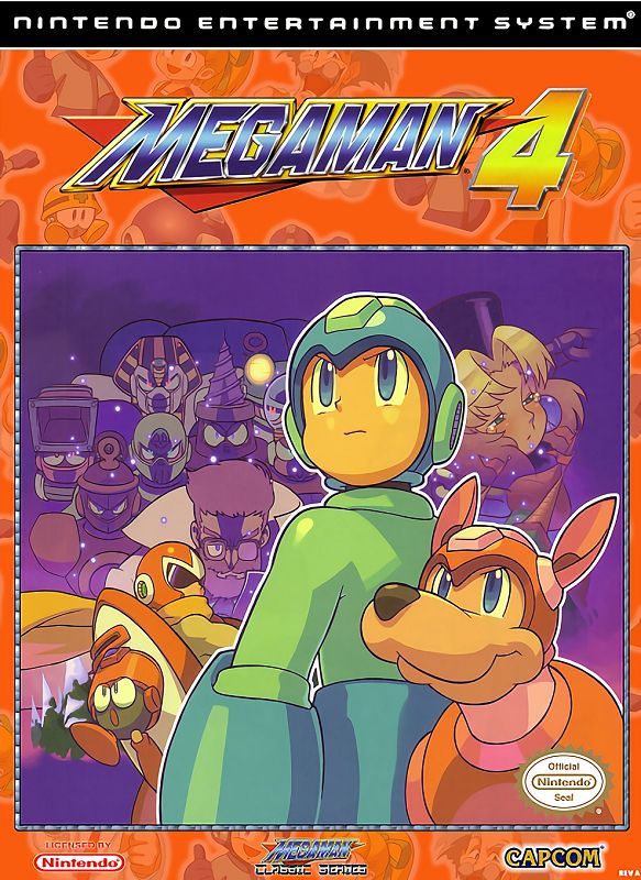 Mega Man 4 Mega Man 4