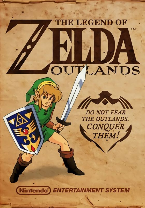 Zelda Challenge: Outlands
