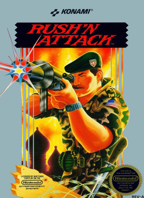 Rush'n Attack Rush'n Attack
